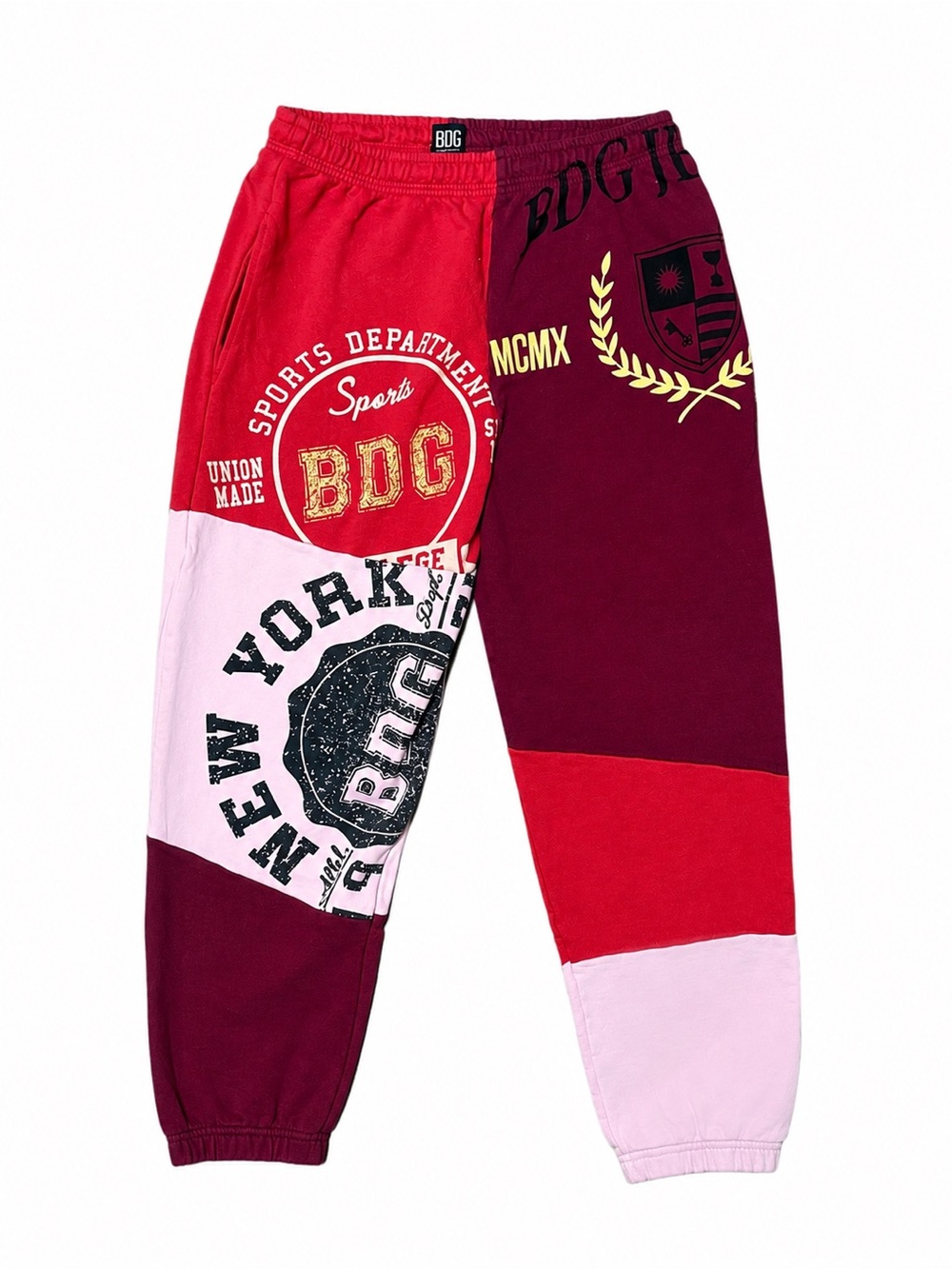 BDG x Harry Potter Colorblock Graphic Jogger Sweatpants